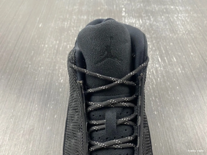 Rep Husky Cat Retro 13 Air Jordan 414571-011 Black 0811